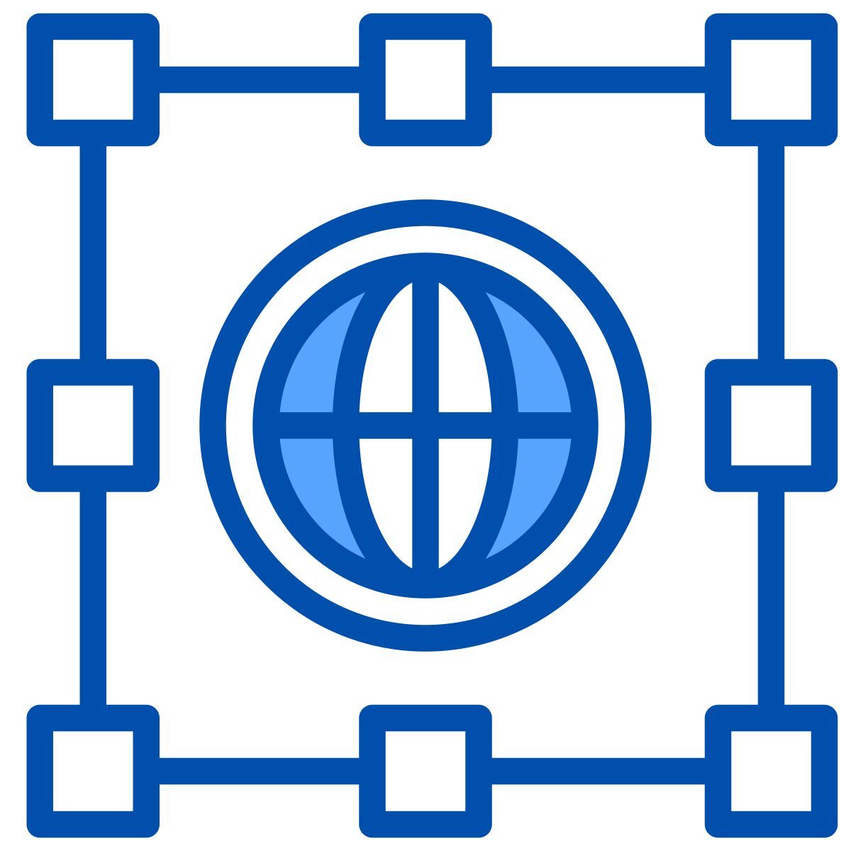 connexion mondiale icon