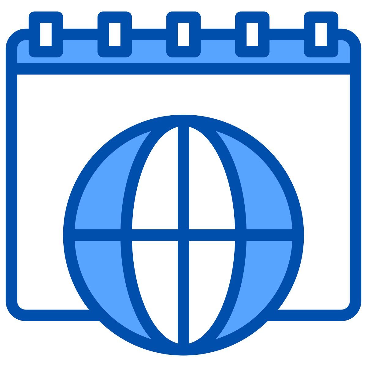 global schedule icon