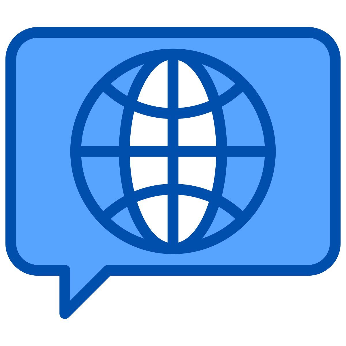 global communication icon