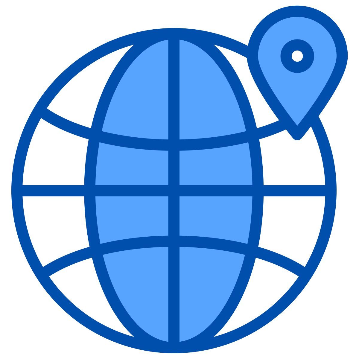 global location icon