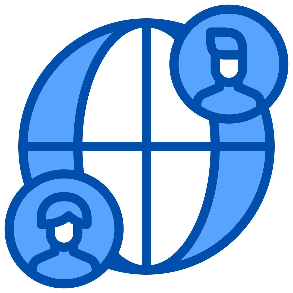 global communication icon