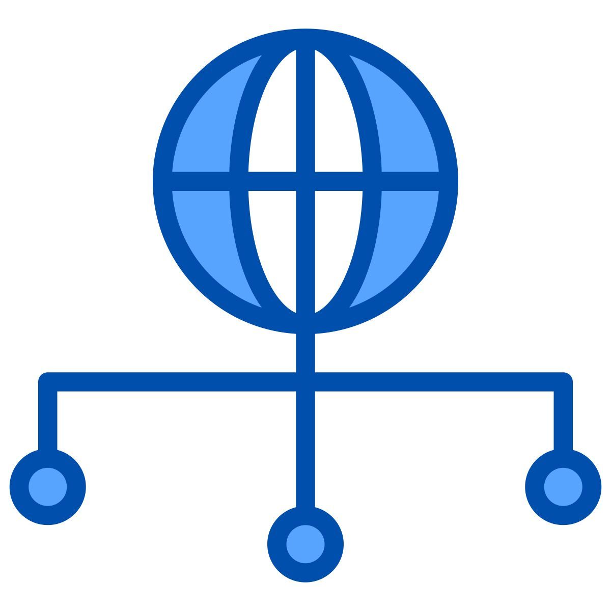 global network icon