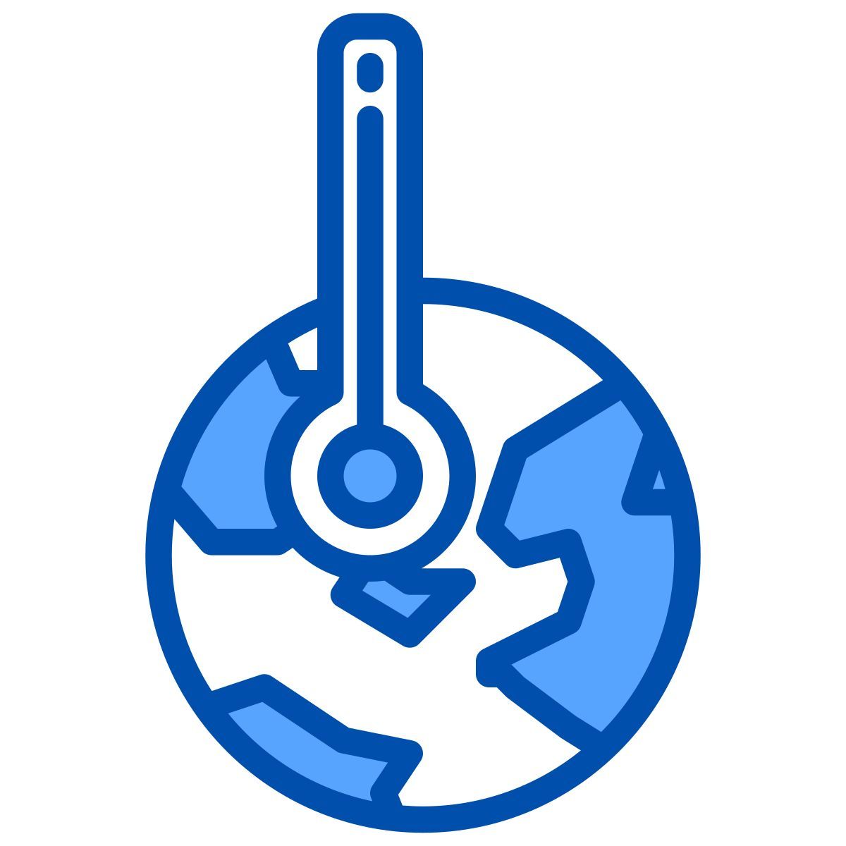 global warming icon