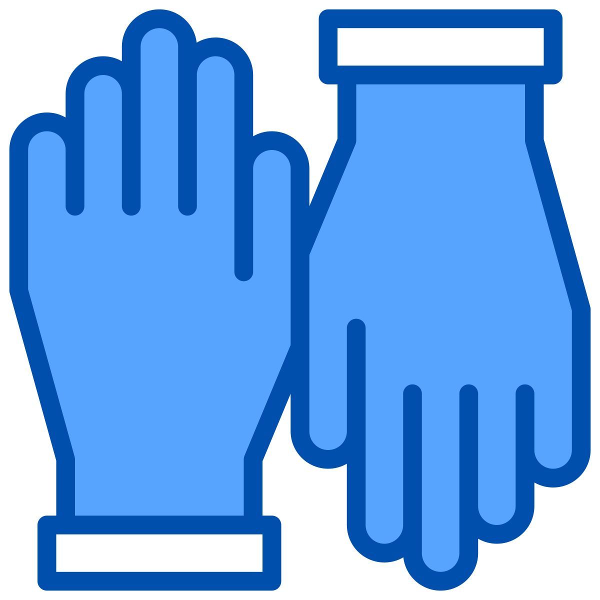 rubber gloves icon