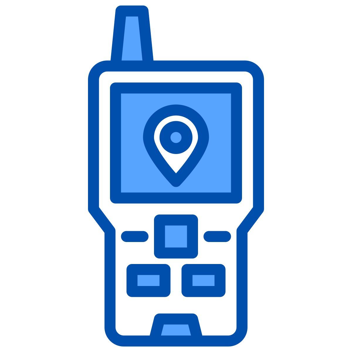 gps de mano icon