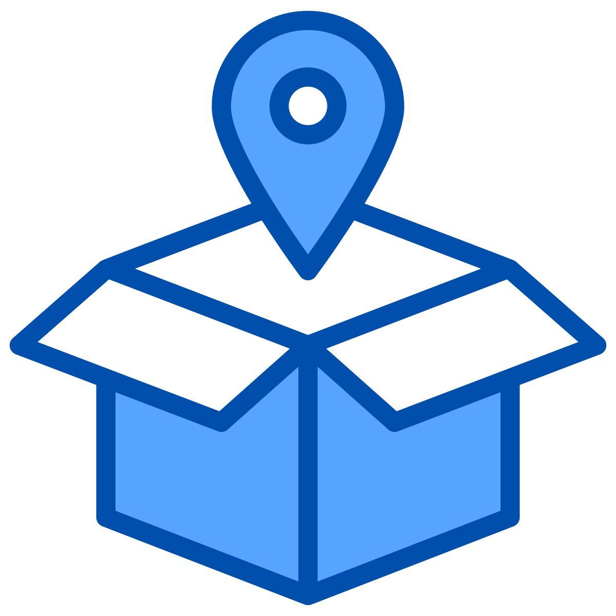 delivery tracking icon