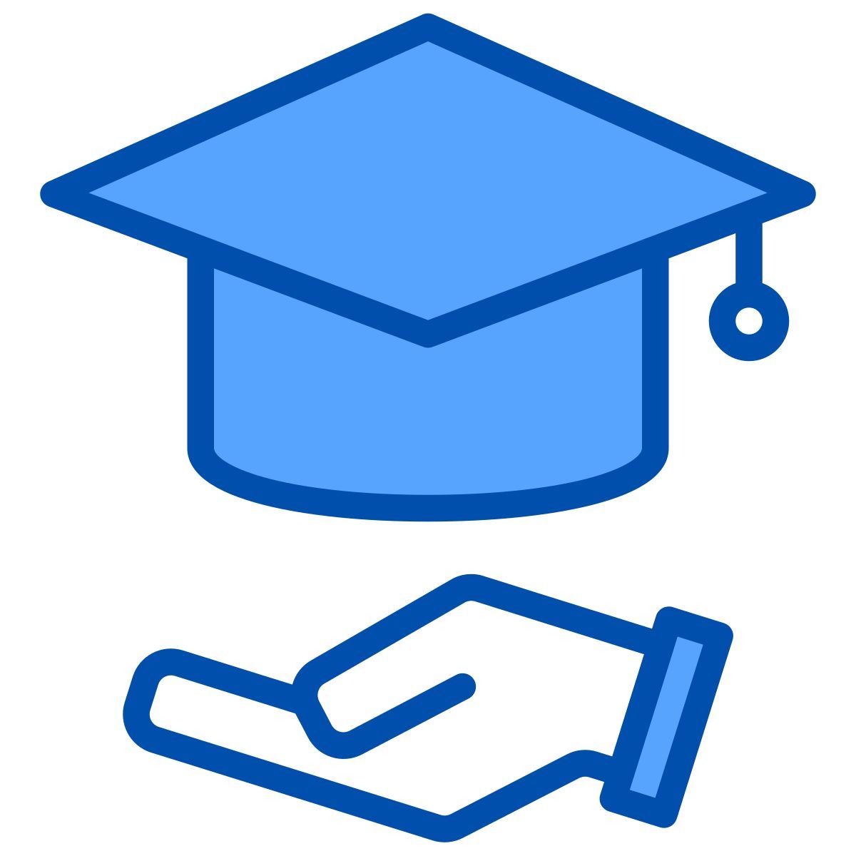chapéu de formatura icon