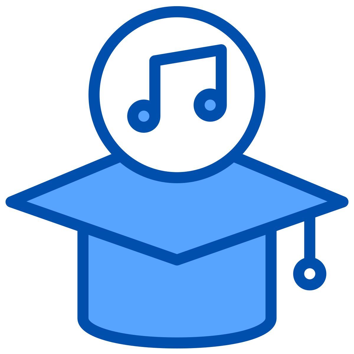 chapéu de formatura icon