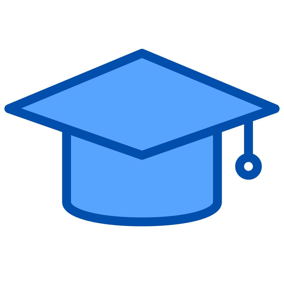 chapéu de formatura icon