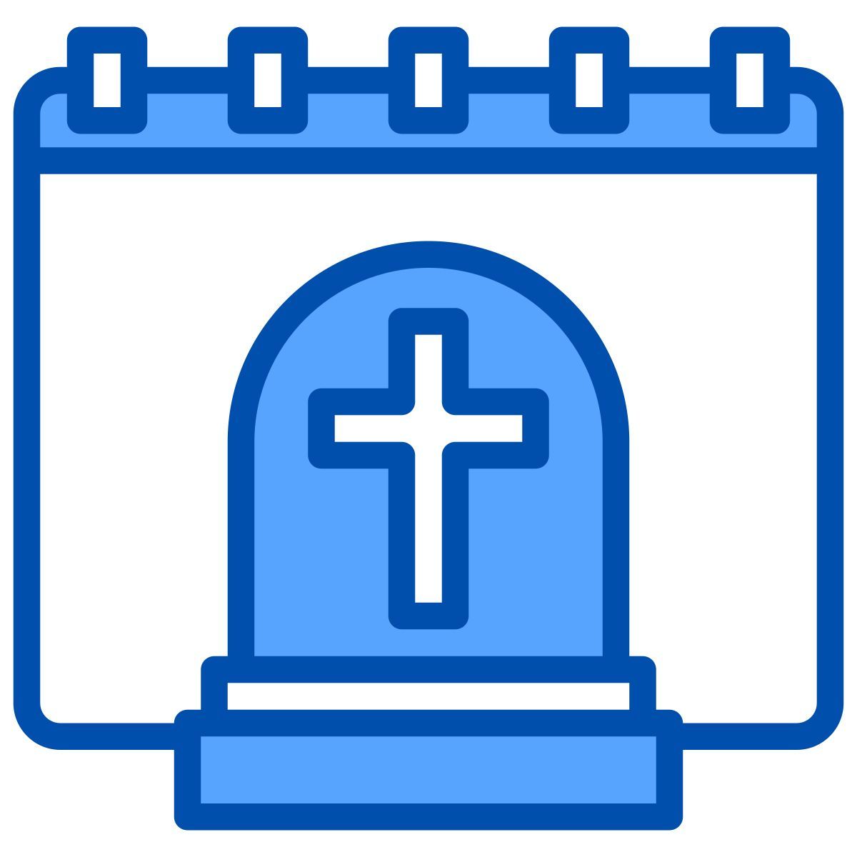 funeral date icon