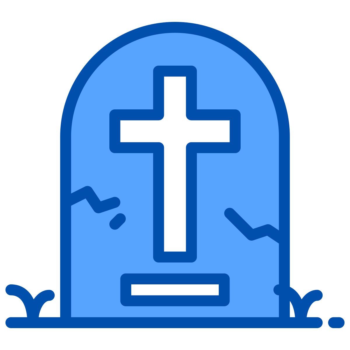 gravestone icon