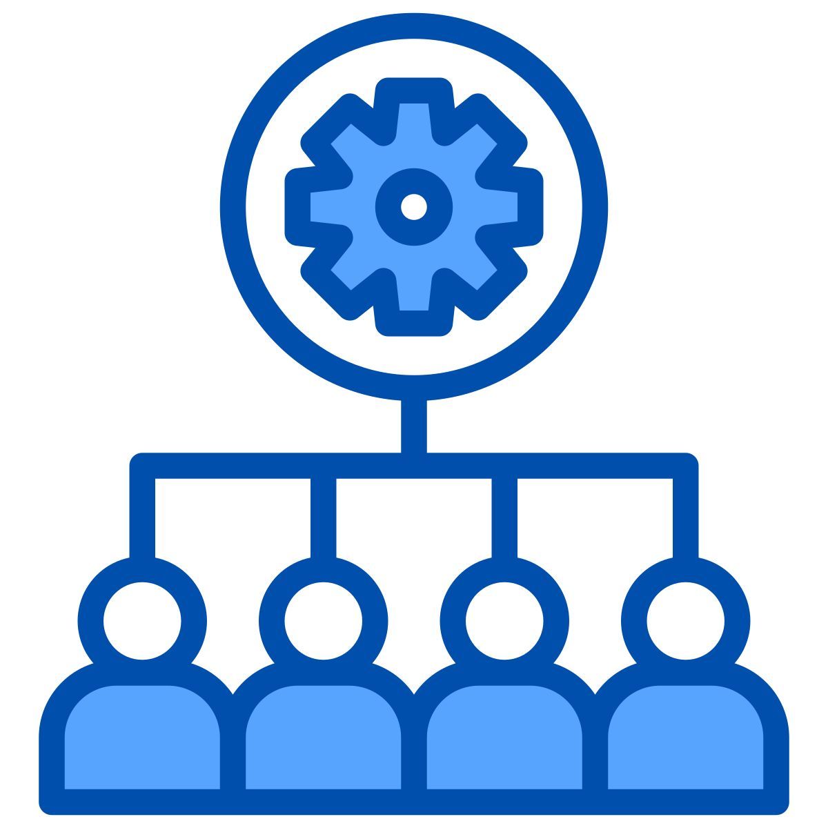 primeiro plano do grupo selecionado icon
