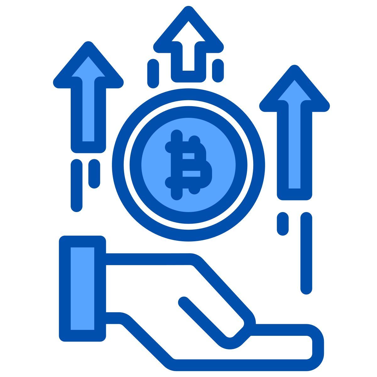 profit growth icon