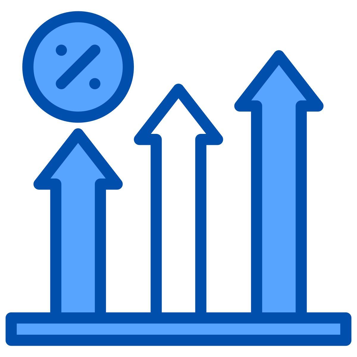 profit growth icon