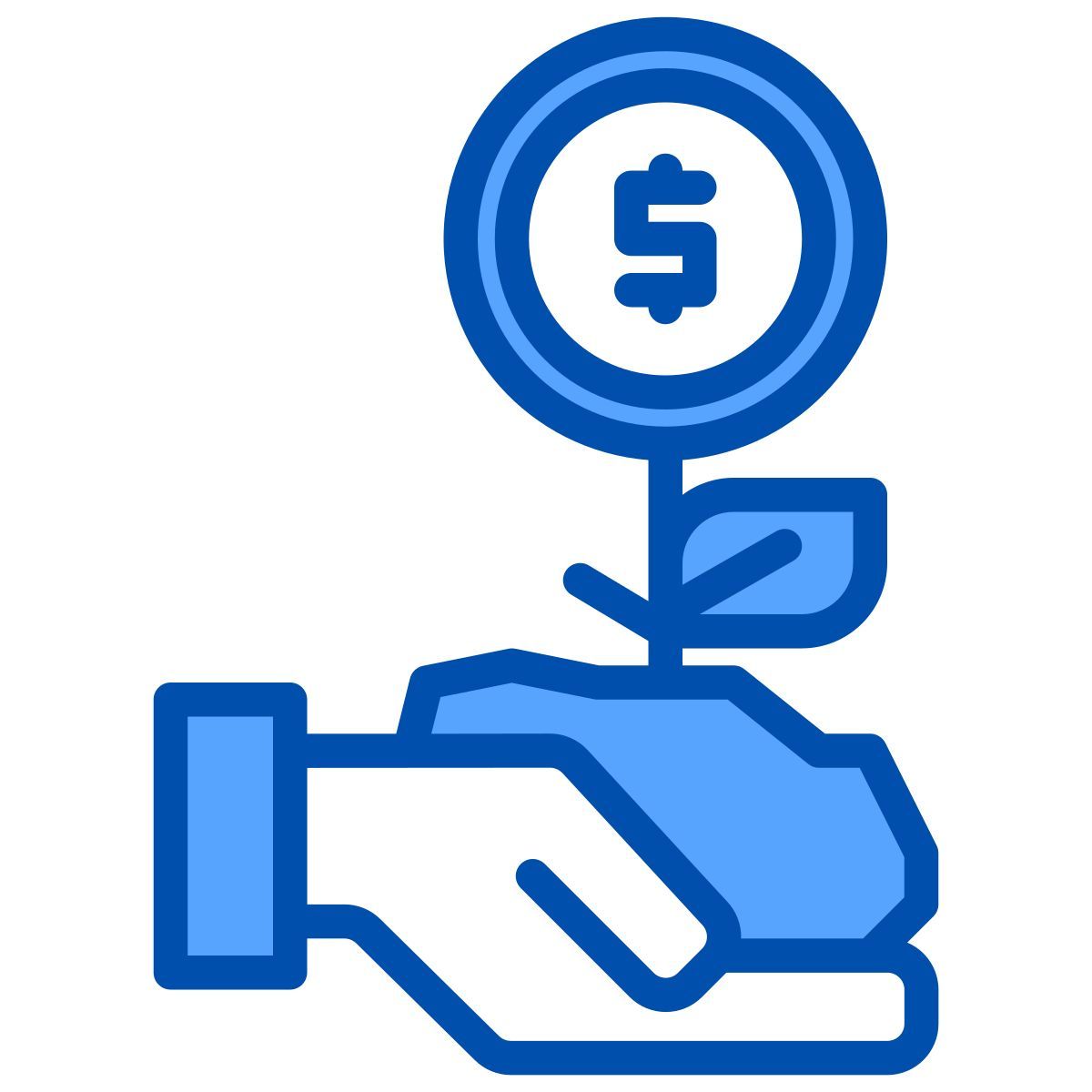 profit growth icon