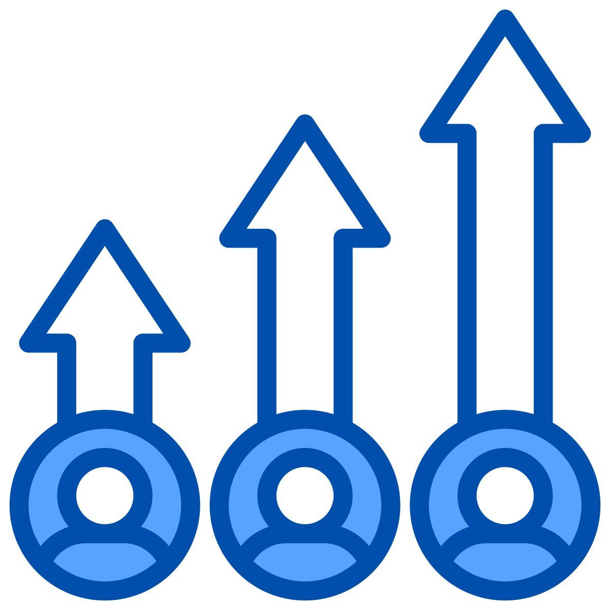 profit growth icon