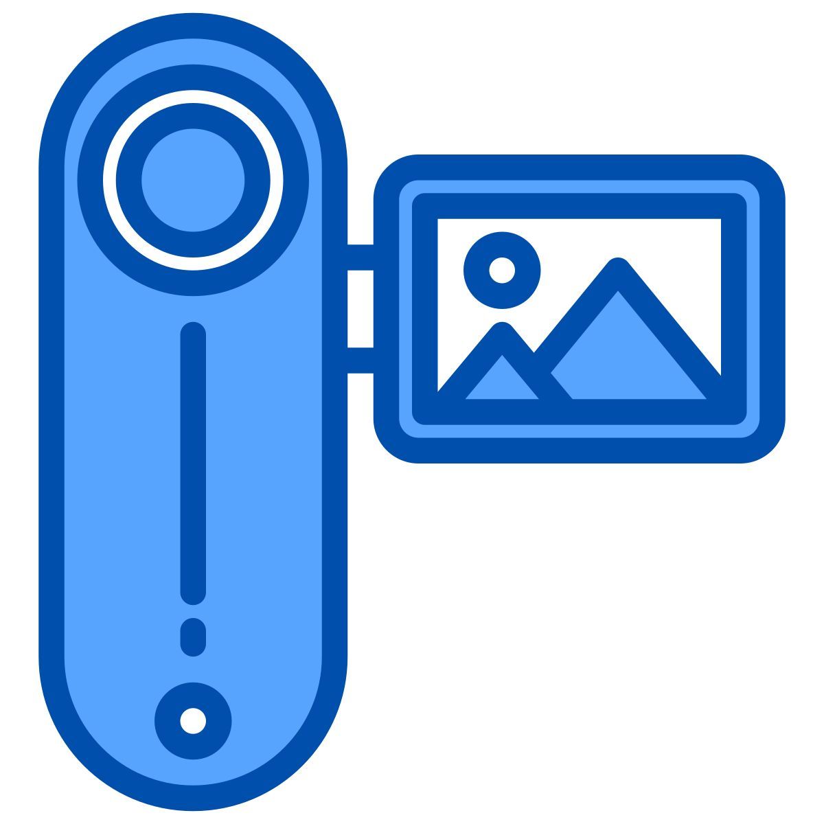handy camera icon