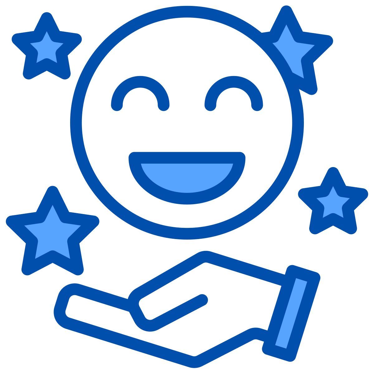glücklich icon