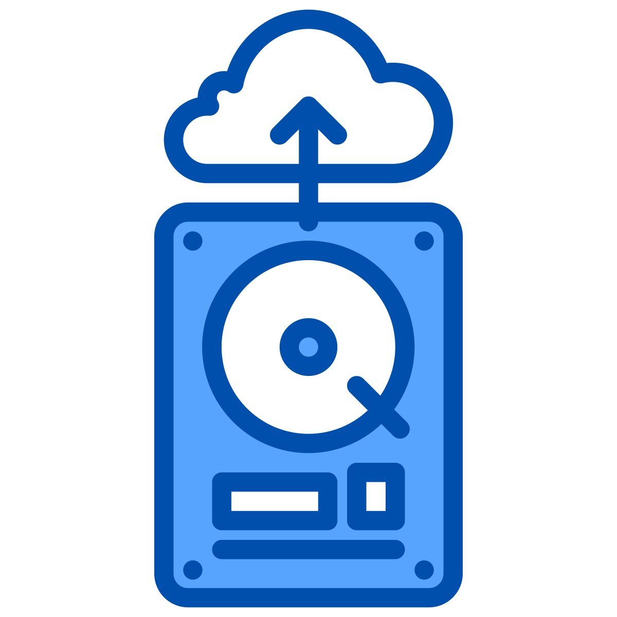 hard drive disk icon
