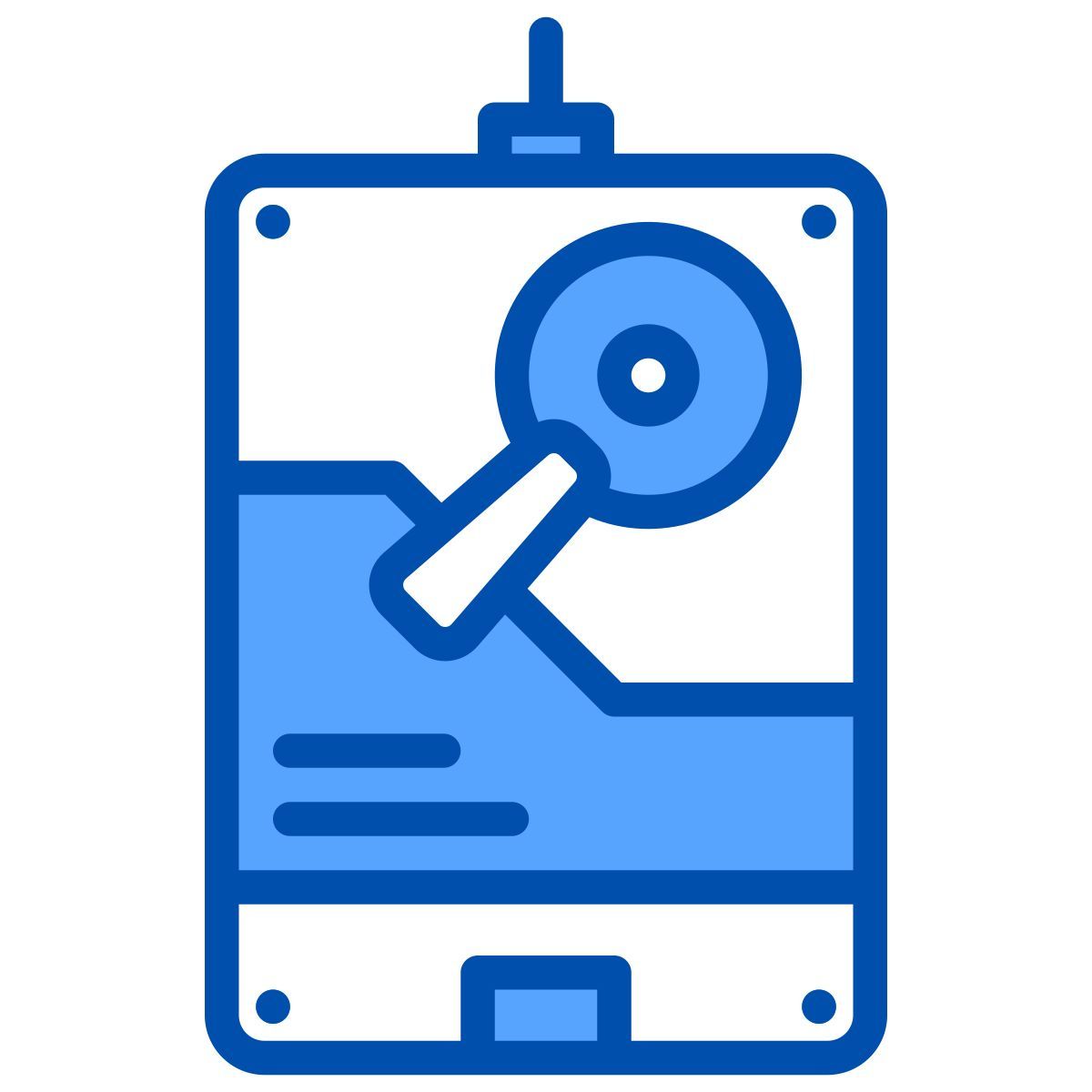 hard disk icon