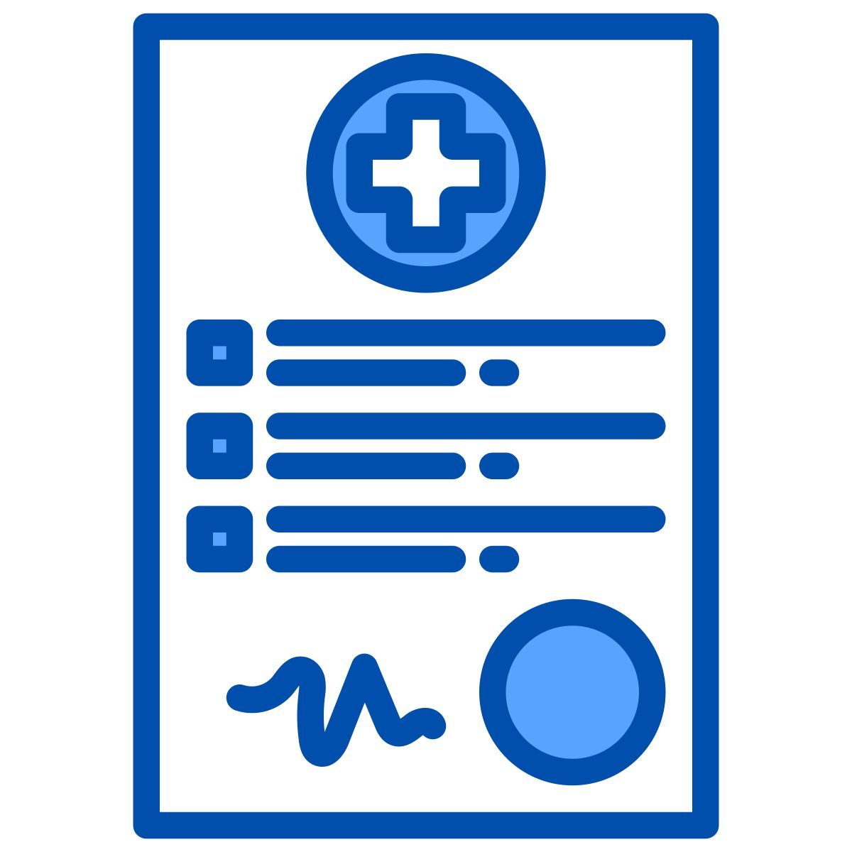 health check icon