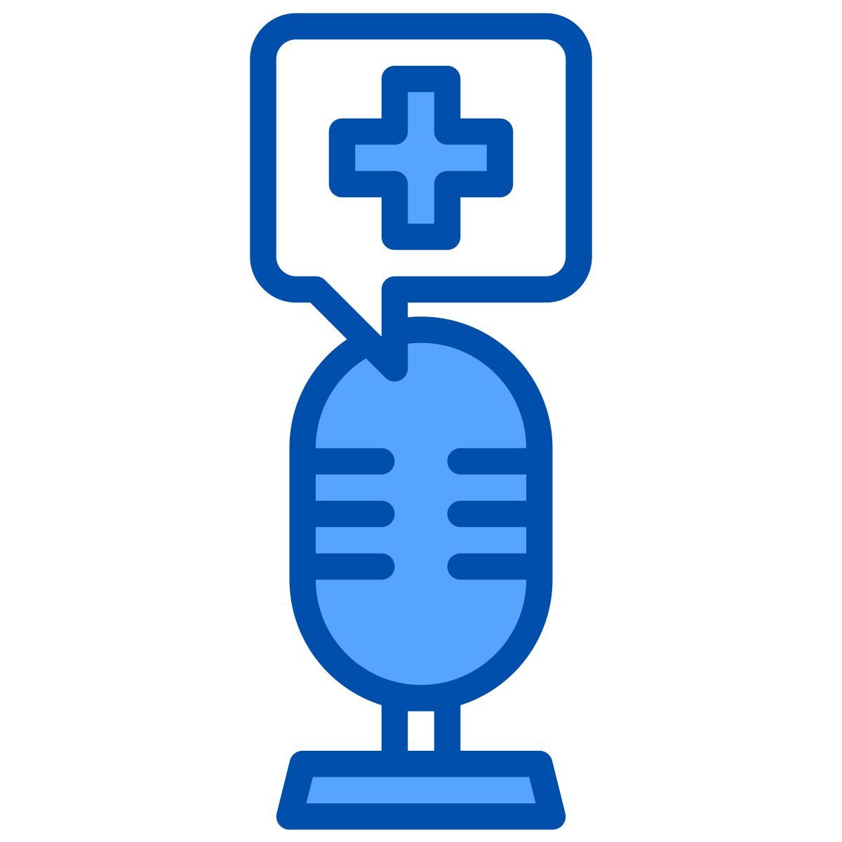 health podcast icon