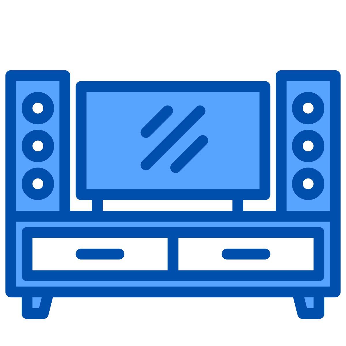 home theater icon