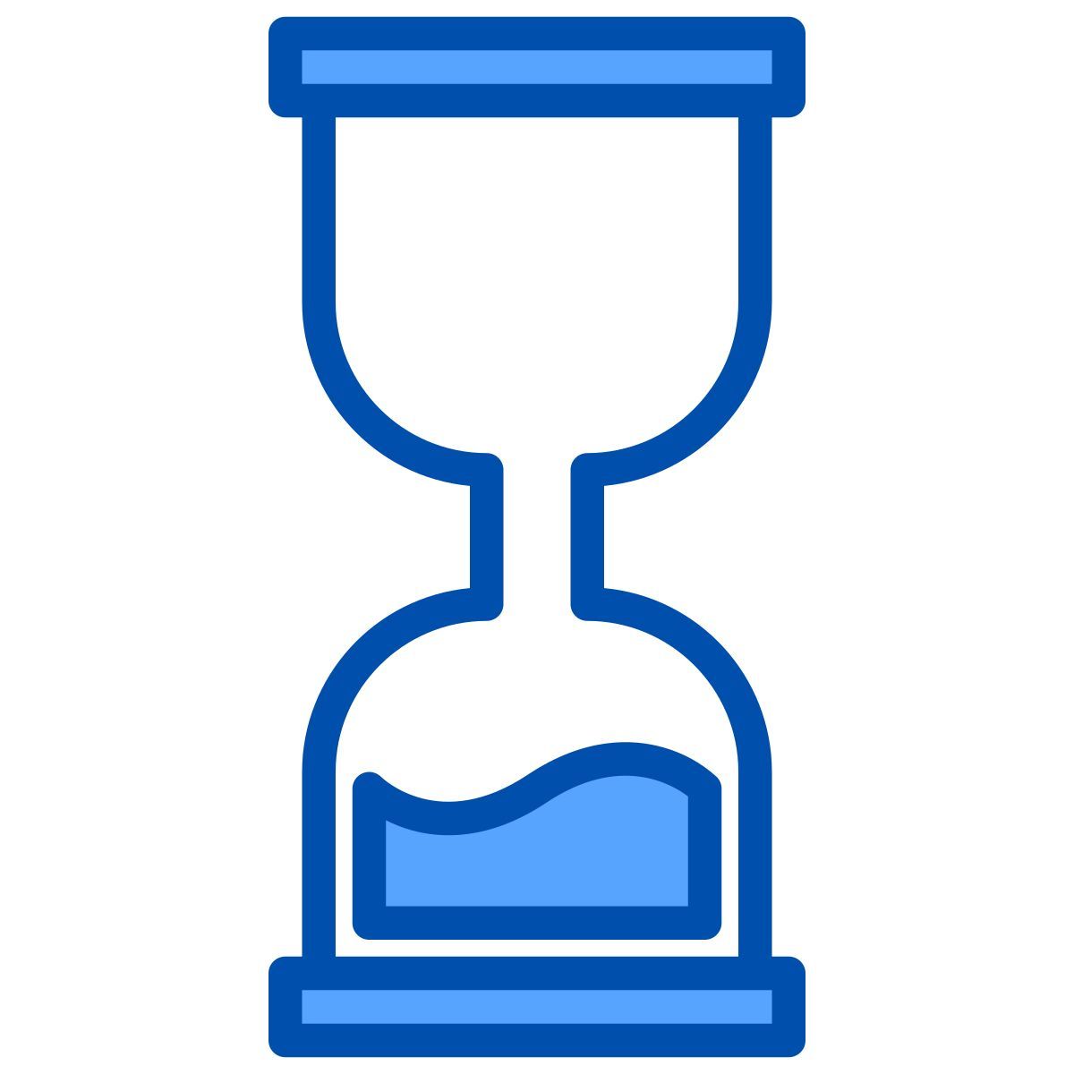 hourglass icon