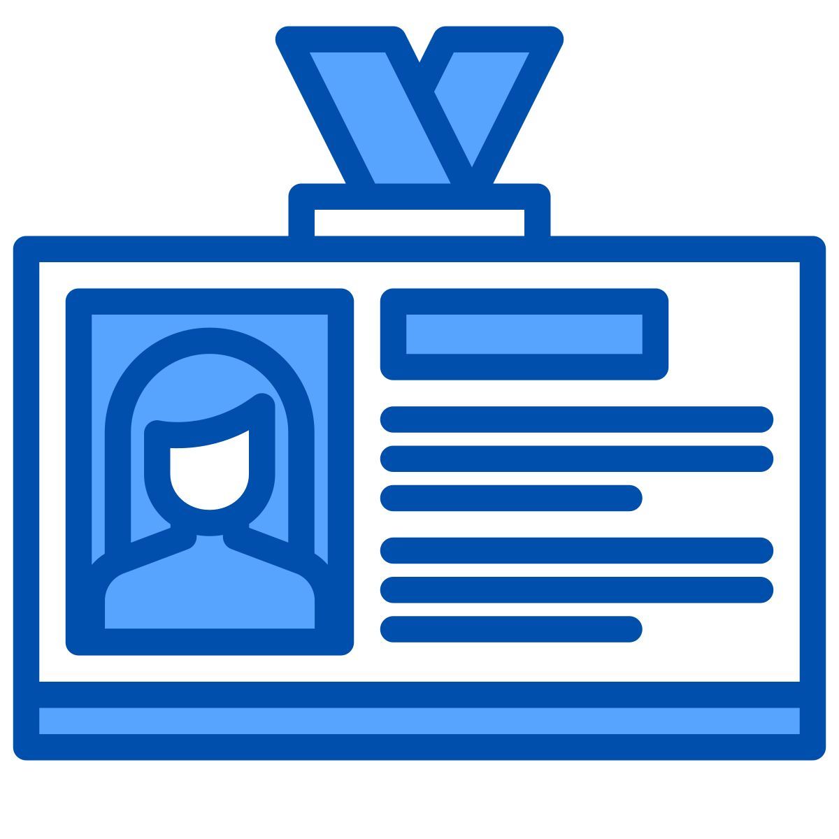 id card icon
