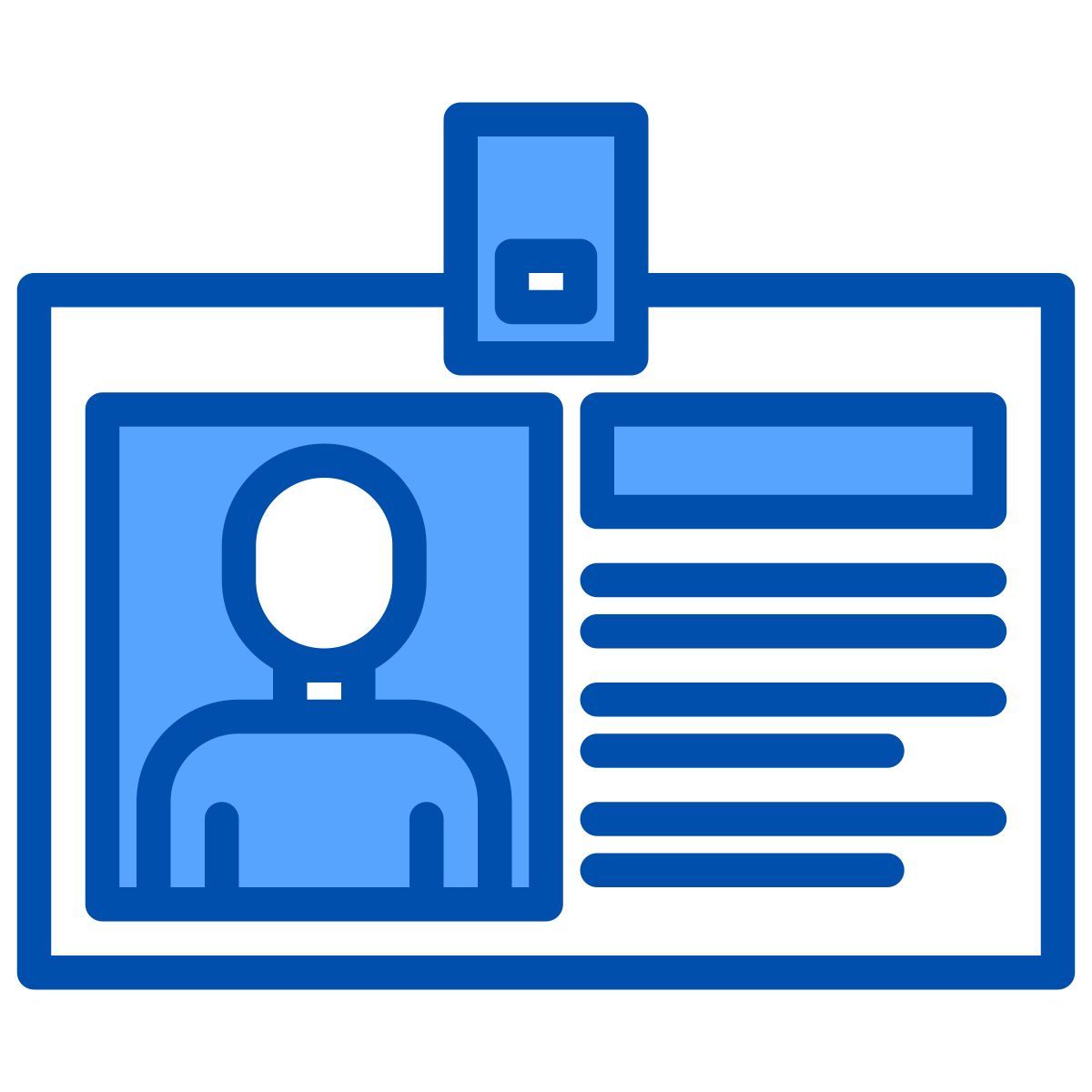 id card icon
