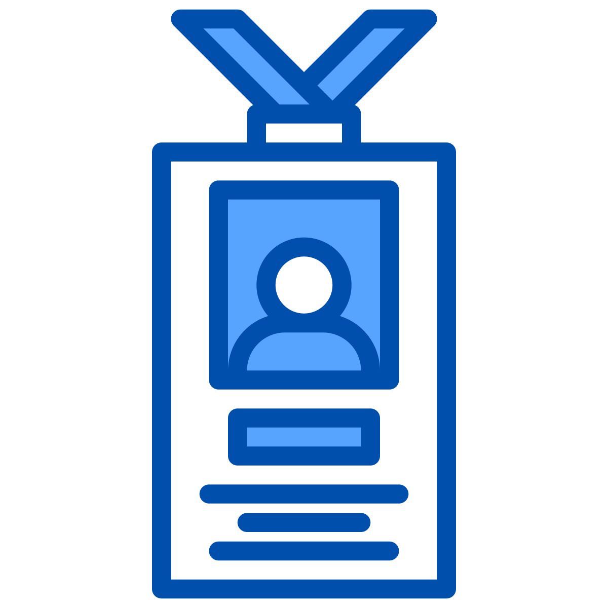 id card icon