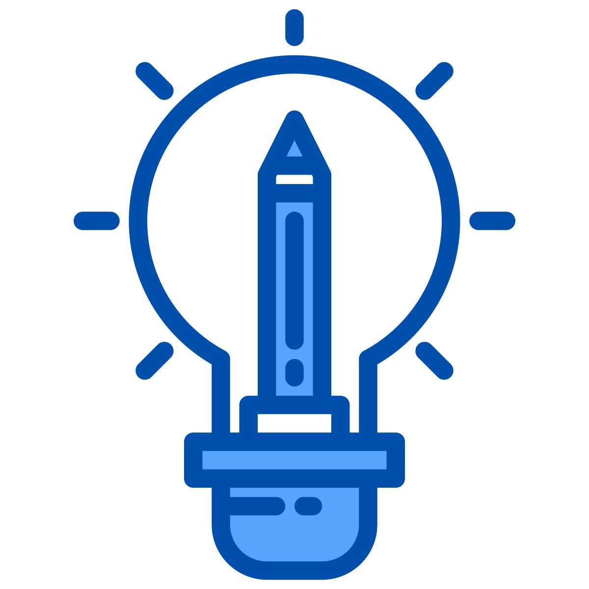 bulb icon