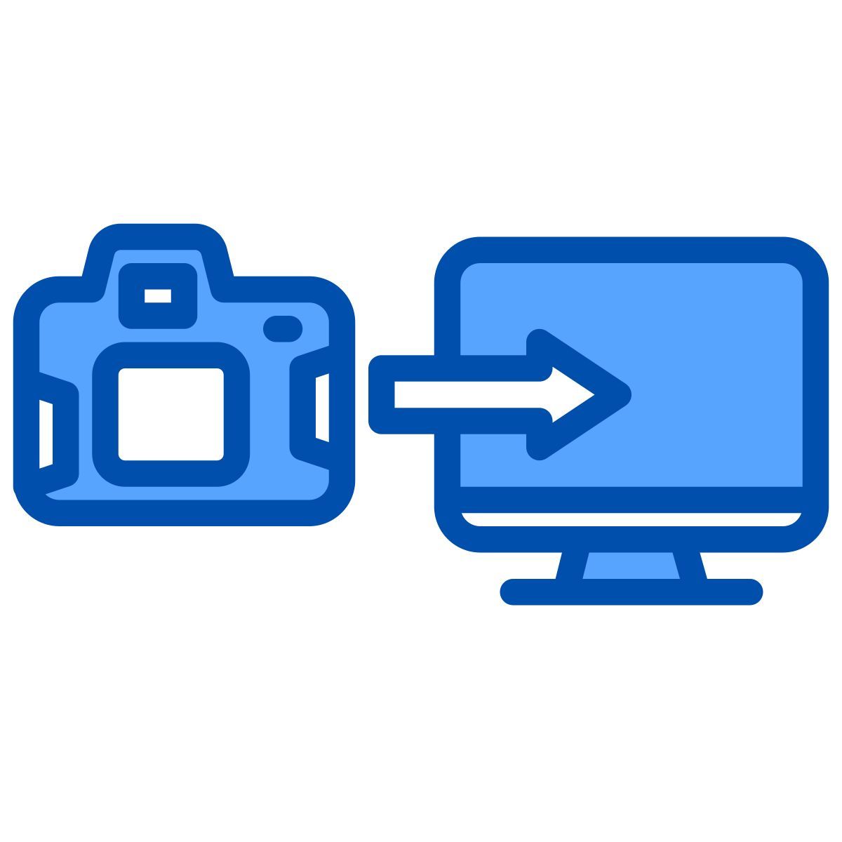 import photos icon