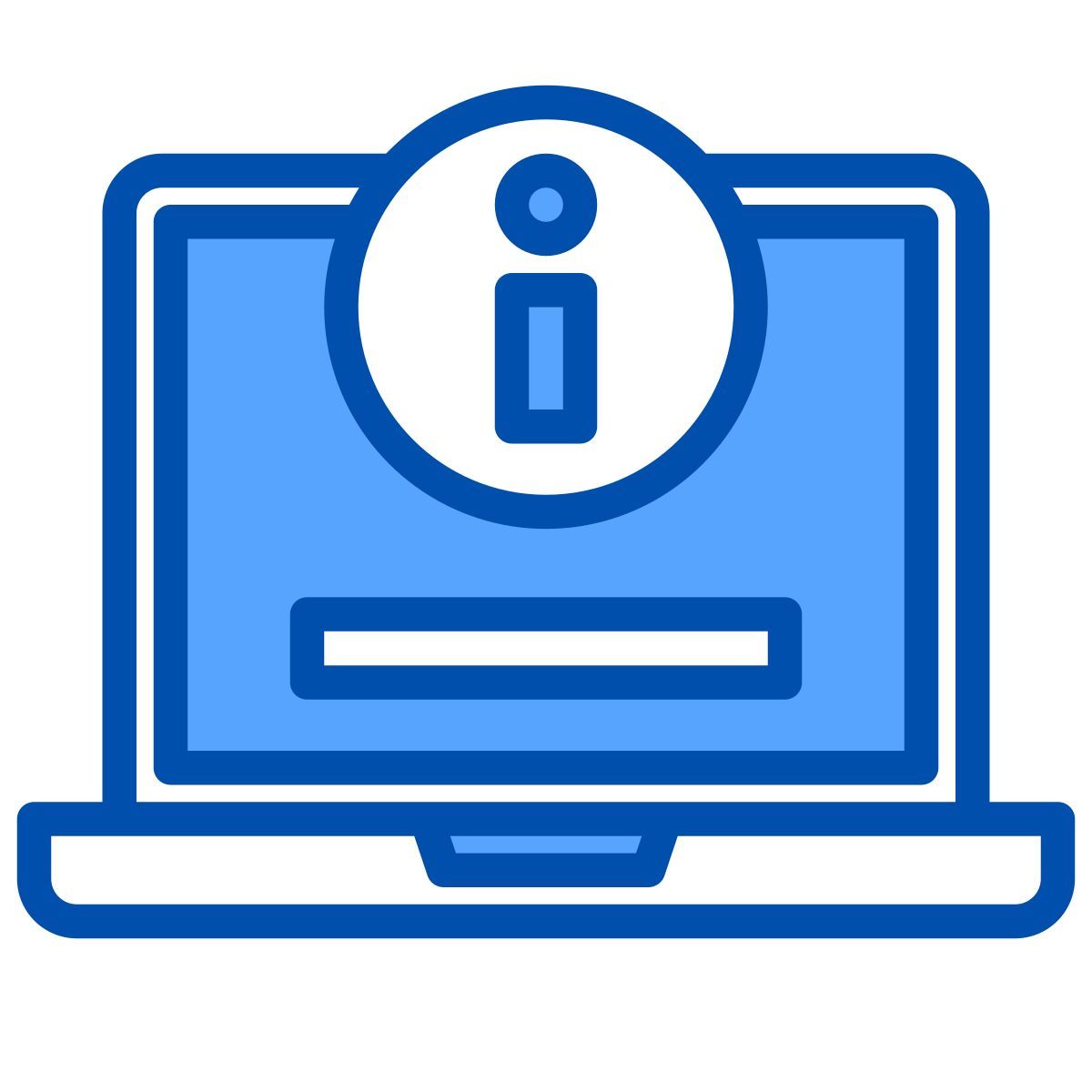 informações icon