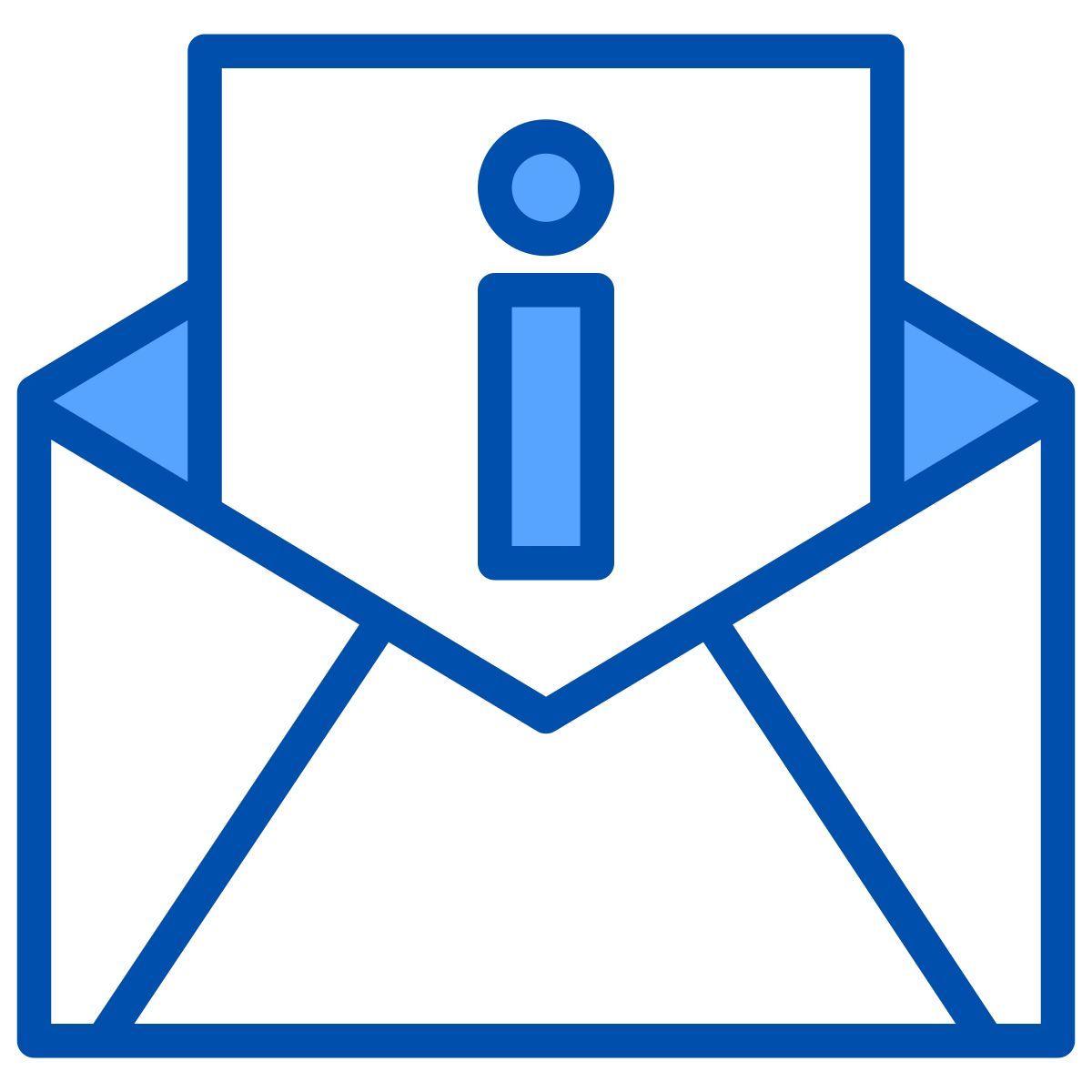informações icon