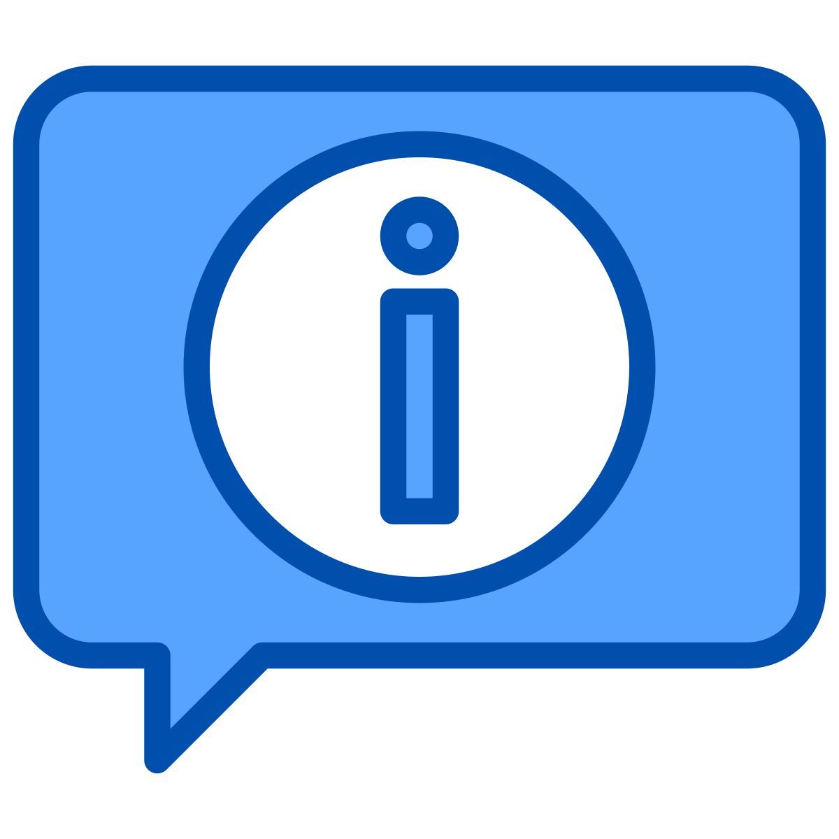 informazioni icon
