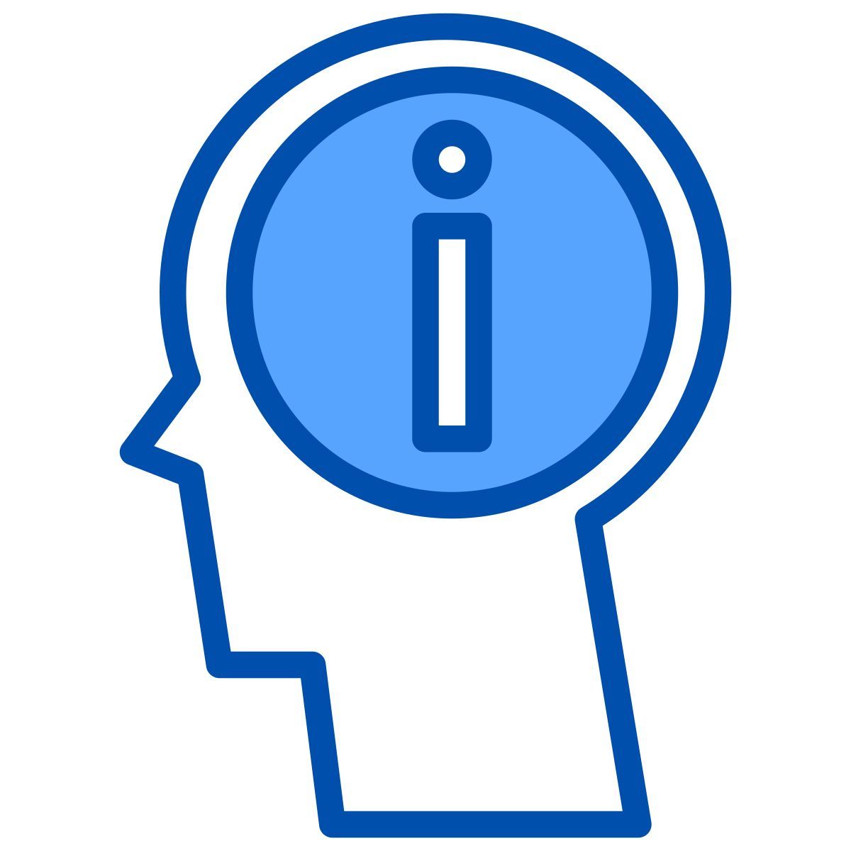 informazioni icon