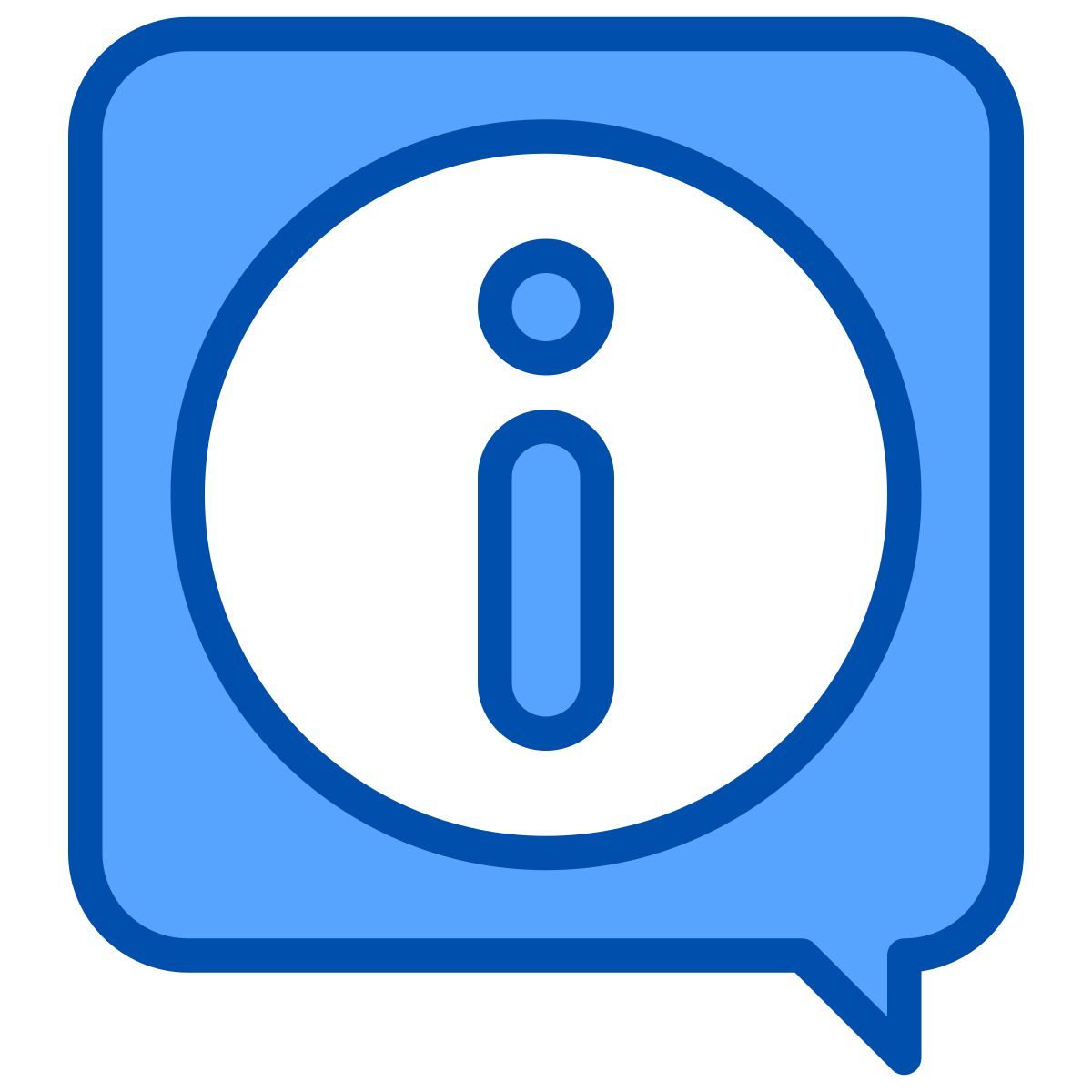 informações icon