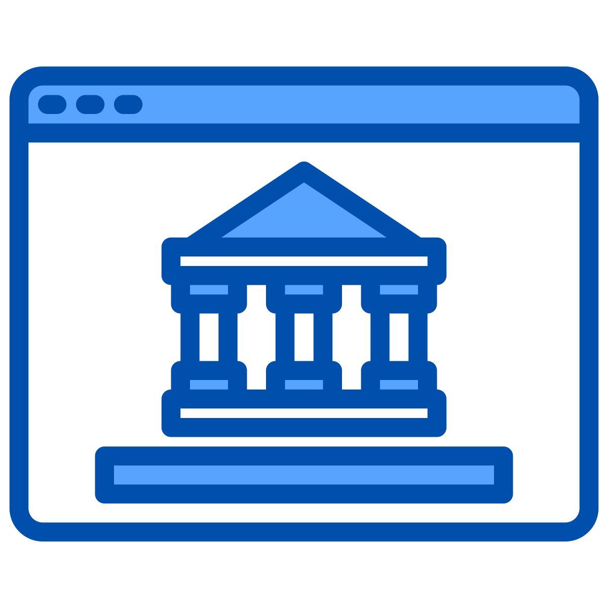 internet banking icon