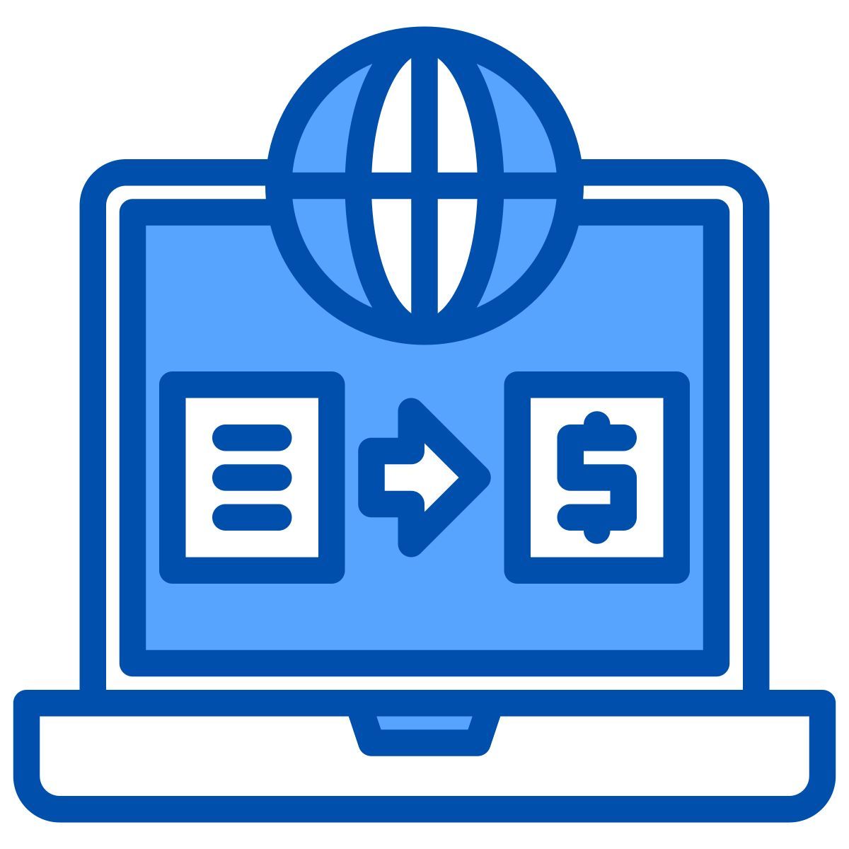 internet banking icon