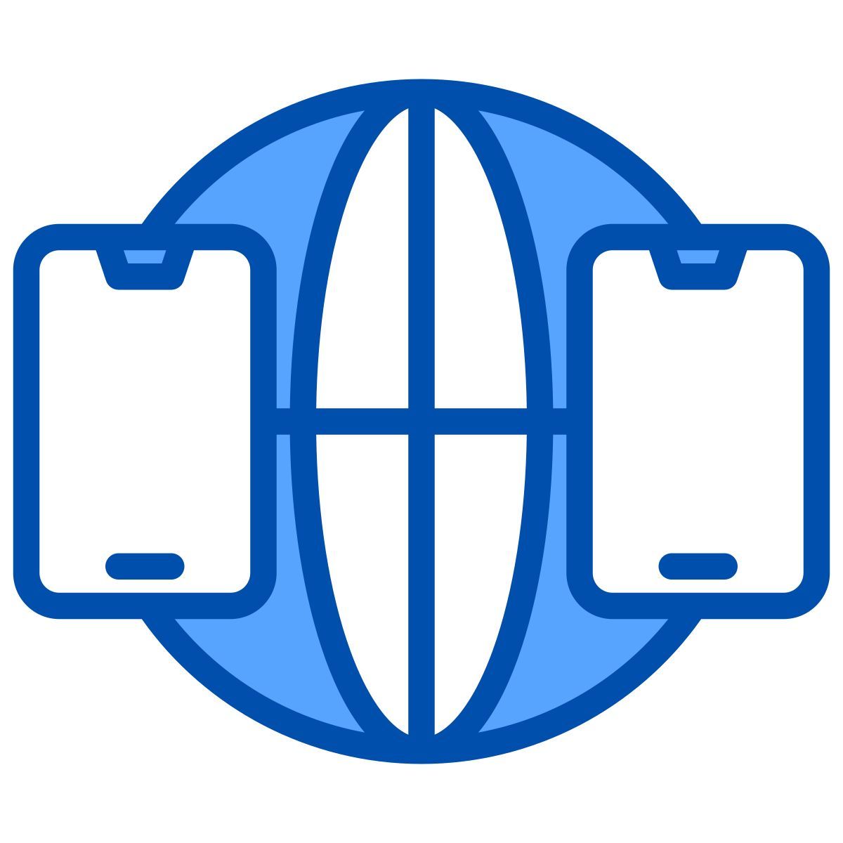 data transfer icon