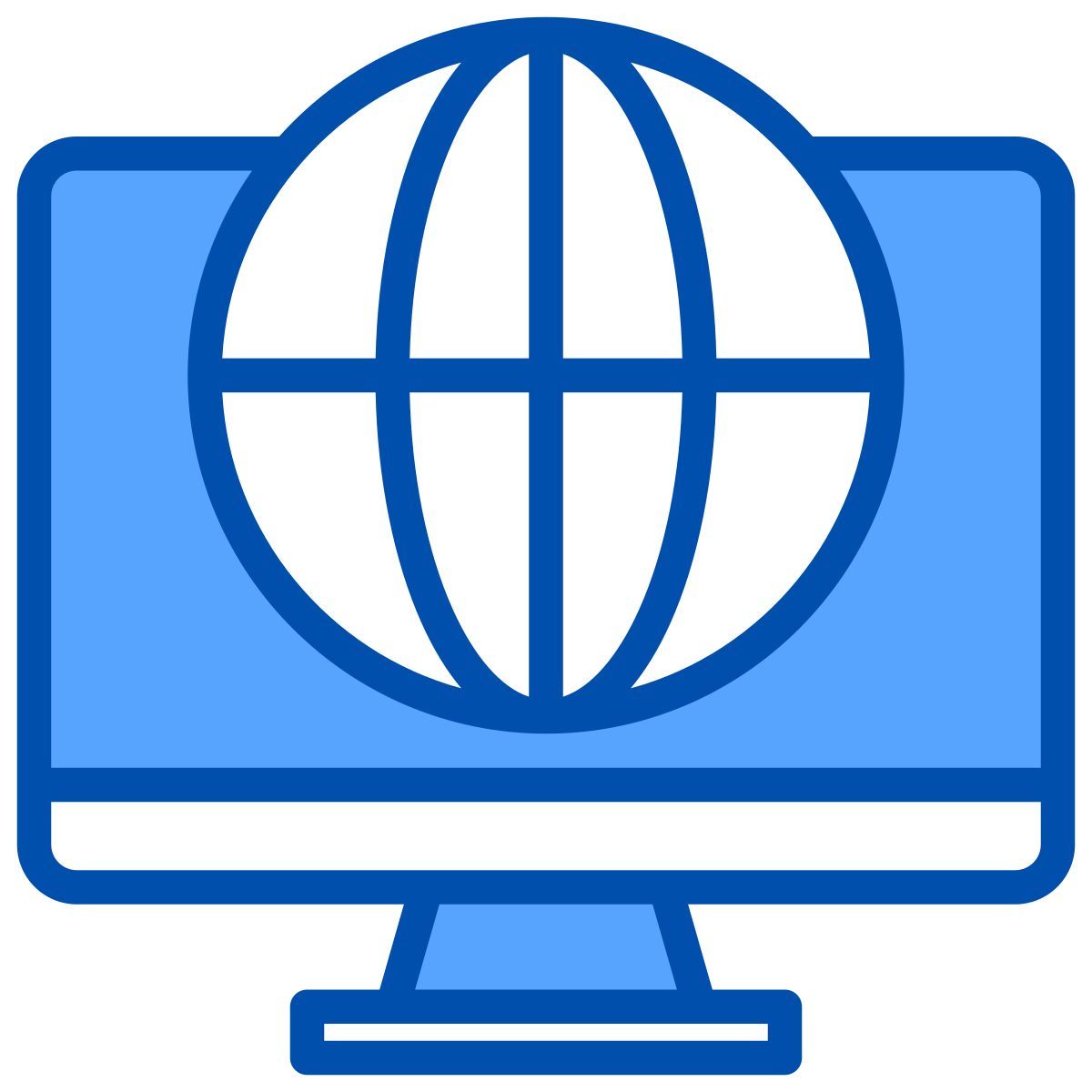 global connection icon