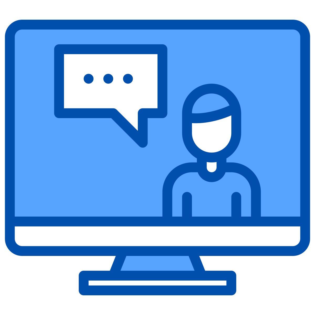 entretien en ligne icon
