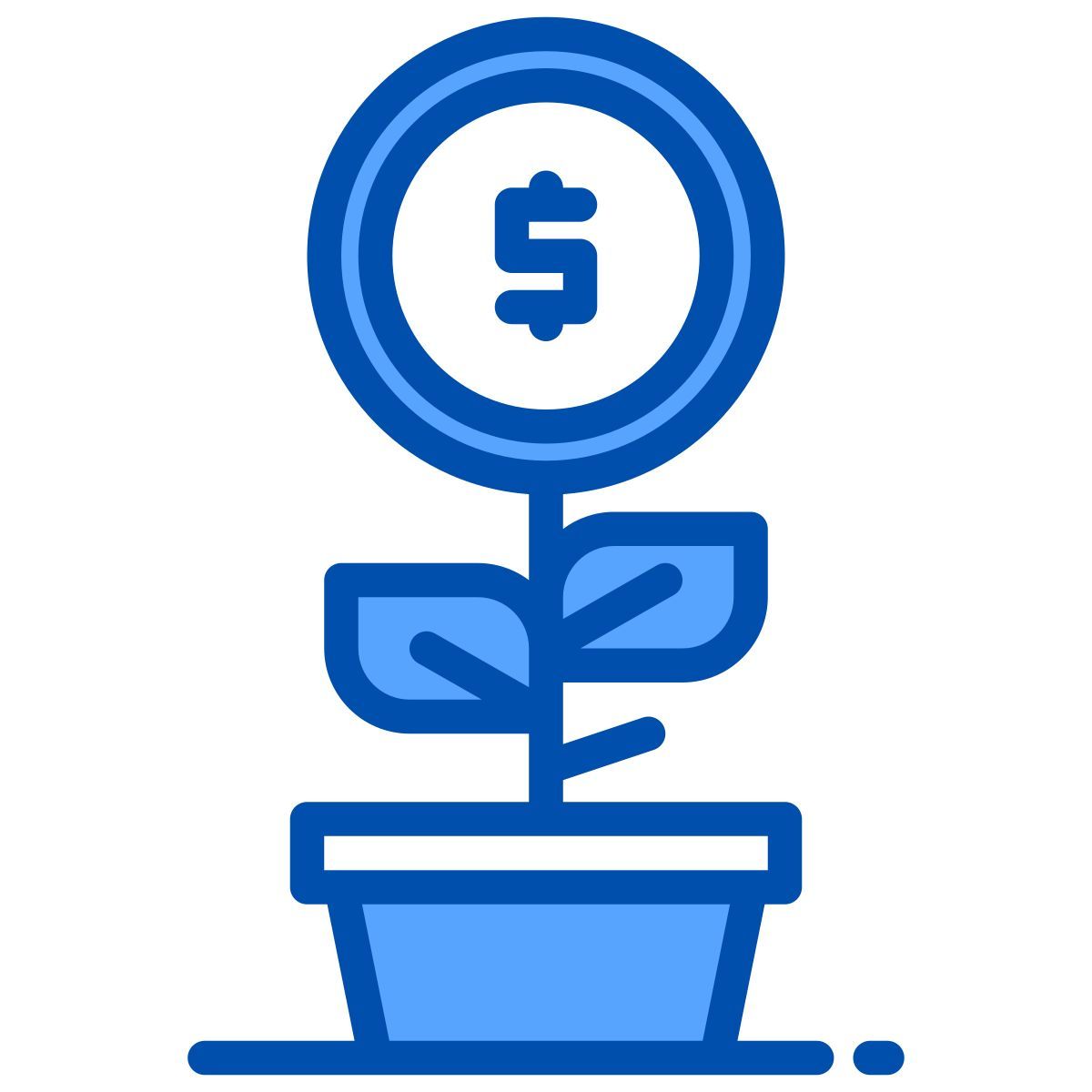 profit growth icon