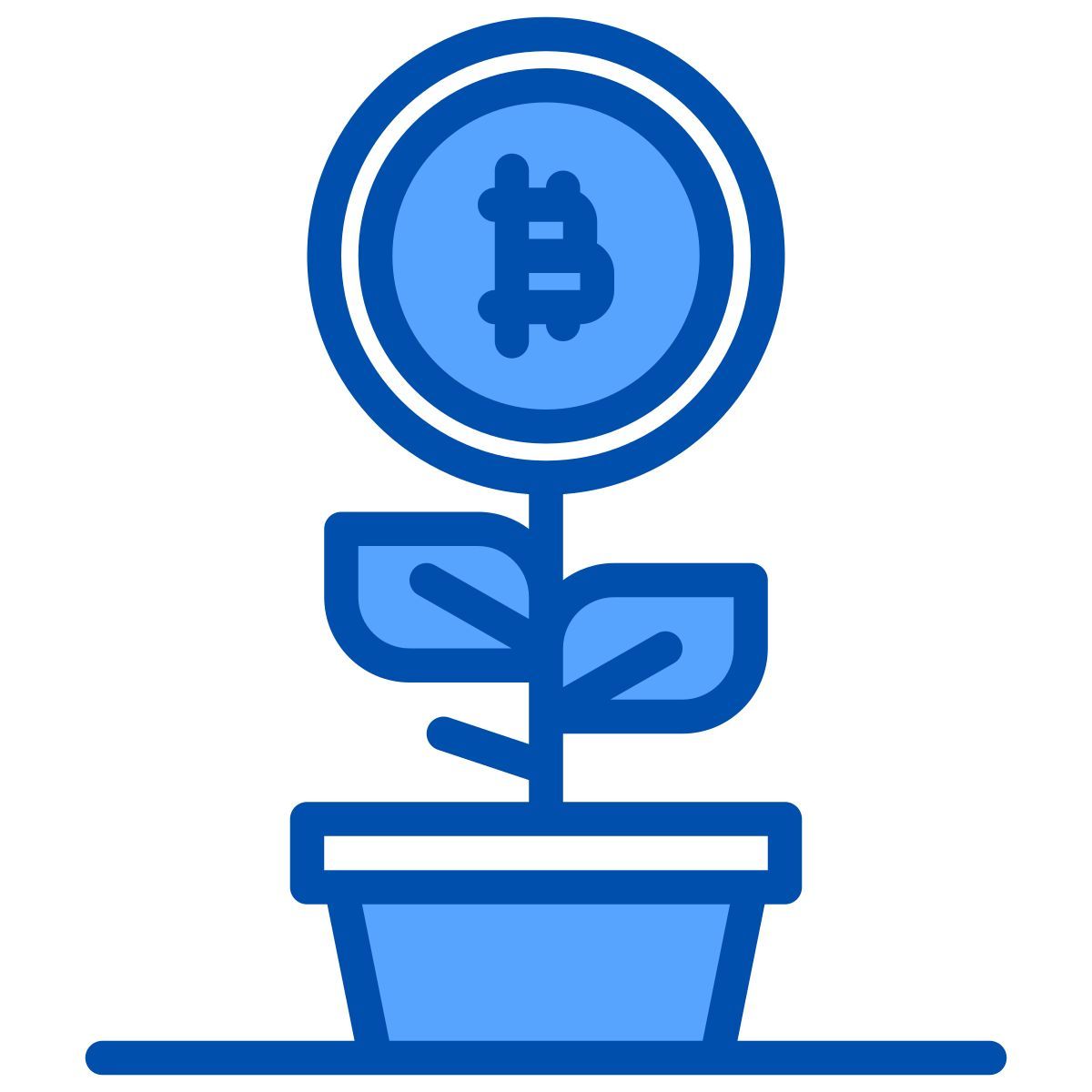 profit growth icon