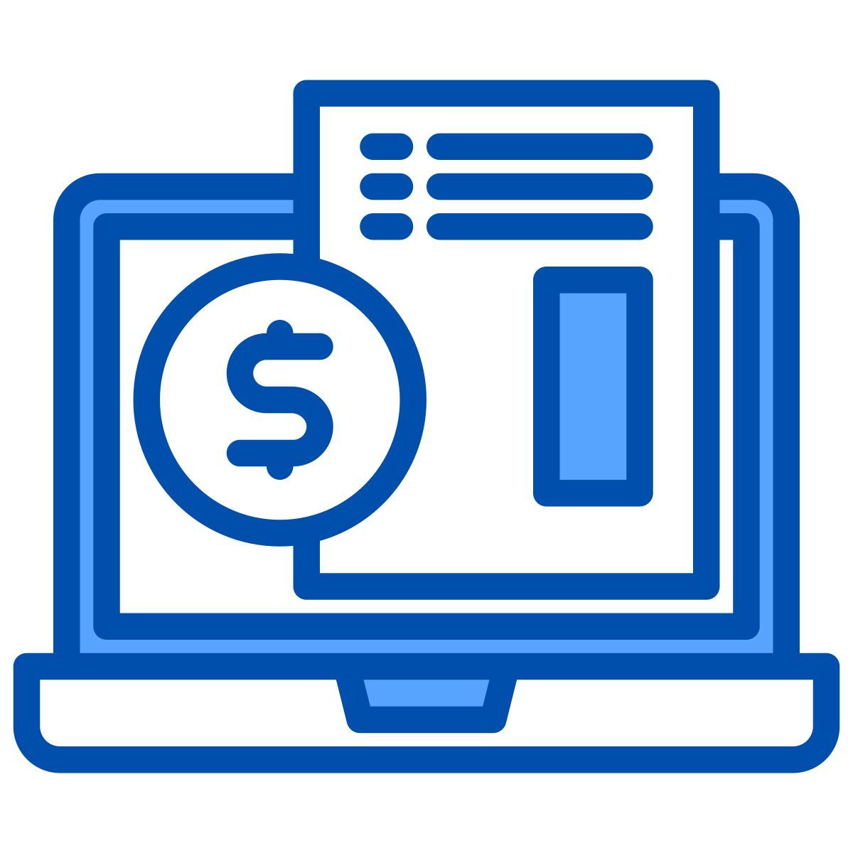 facture d'achat icon