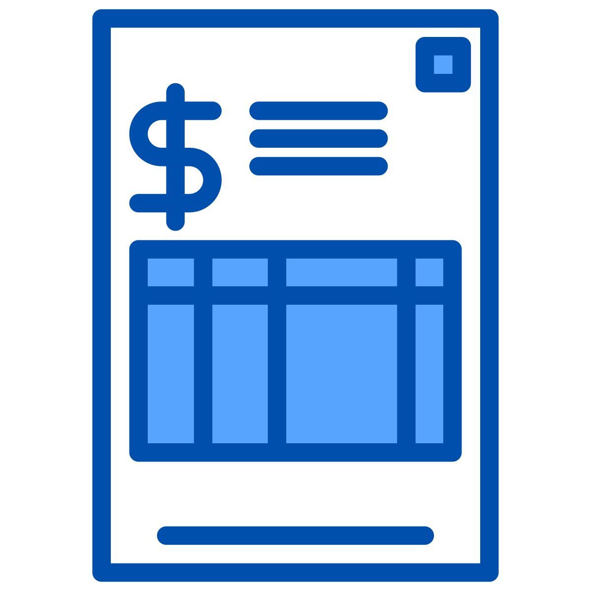 invoice icon