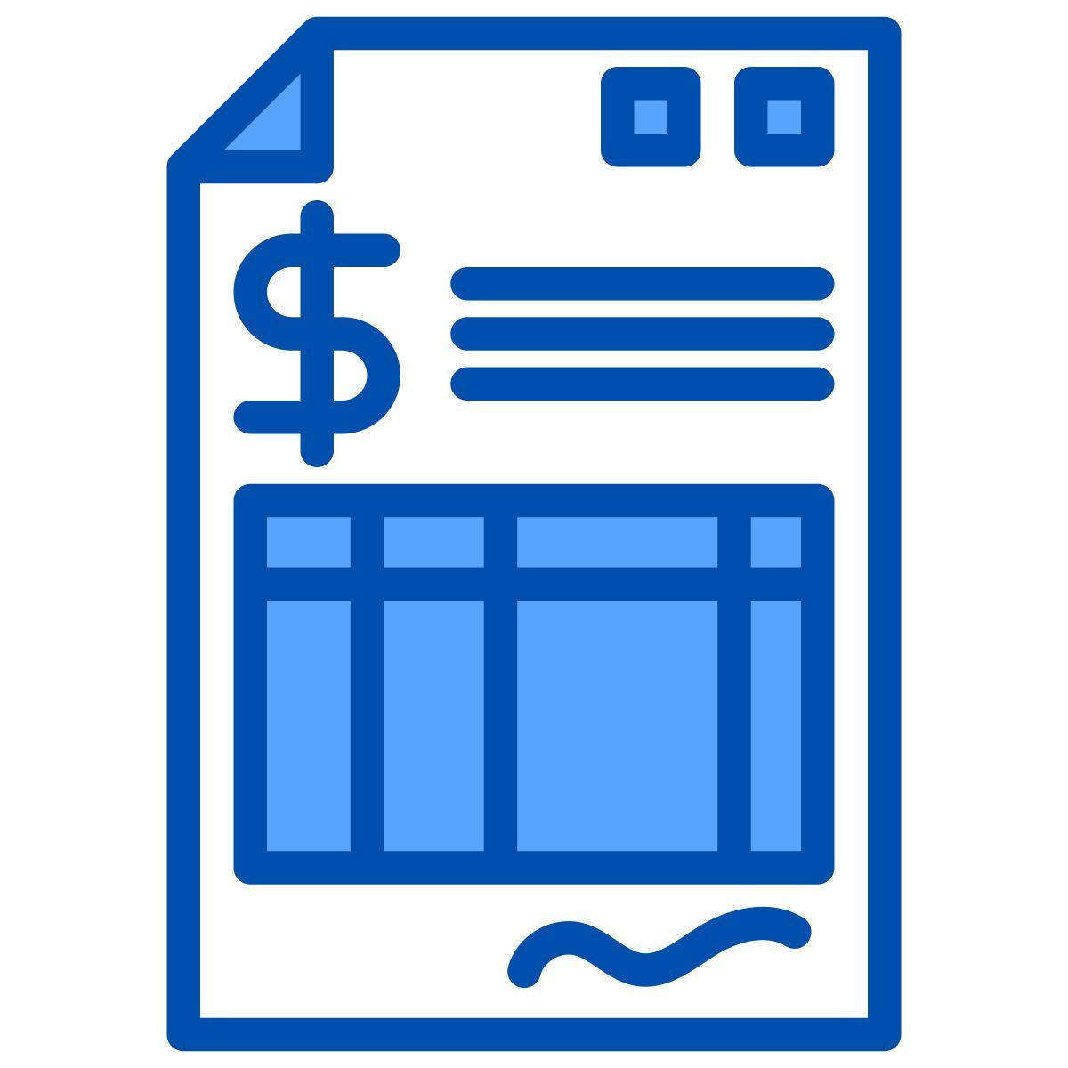 invoice icon