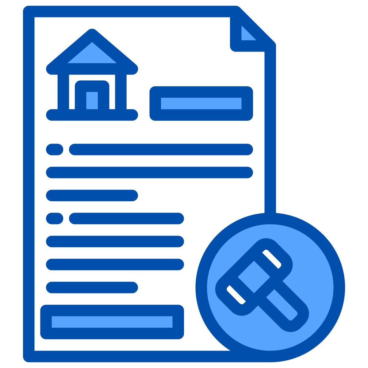 judge's verdict icon