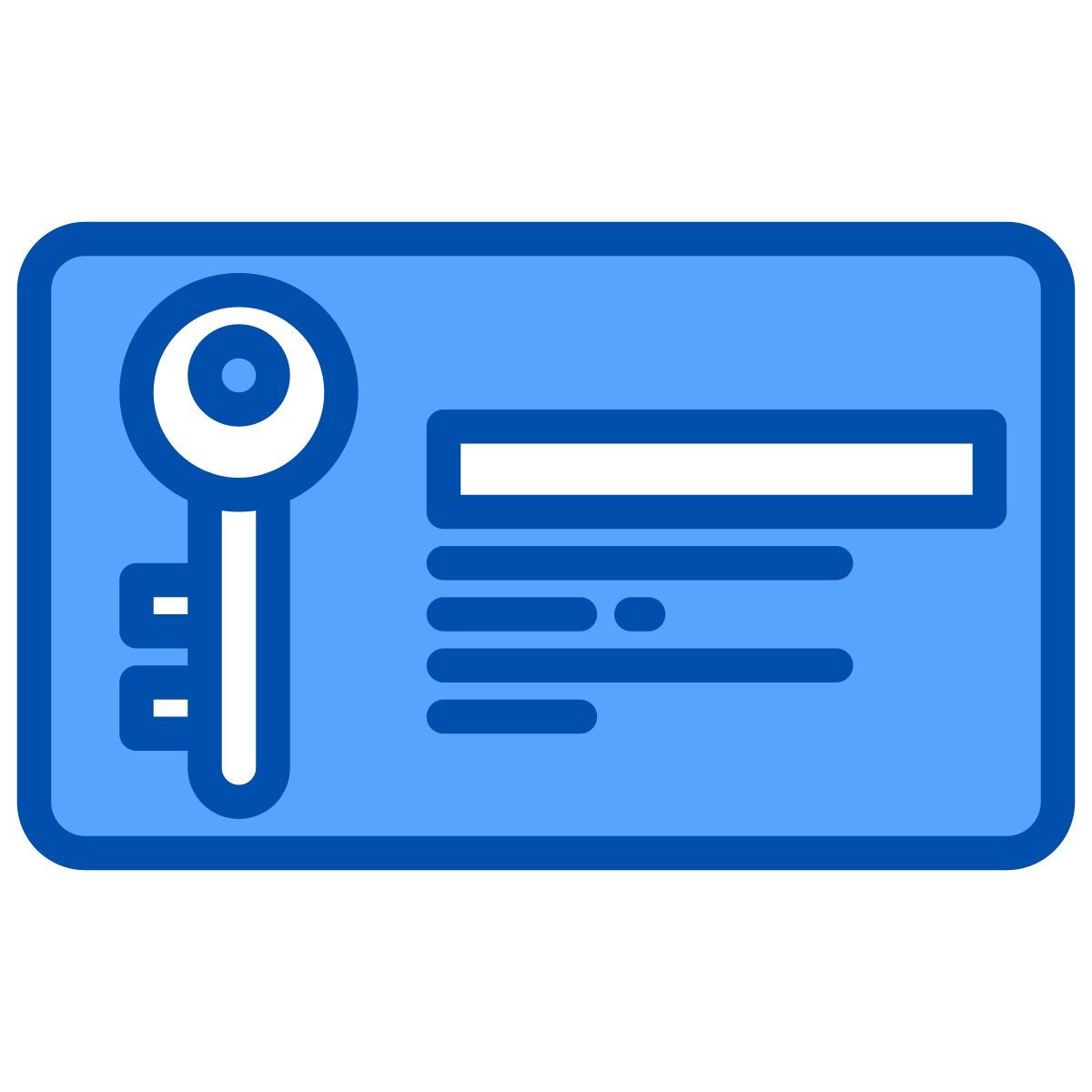 key card icon